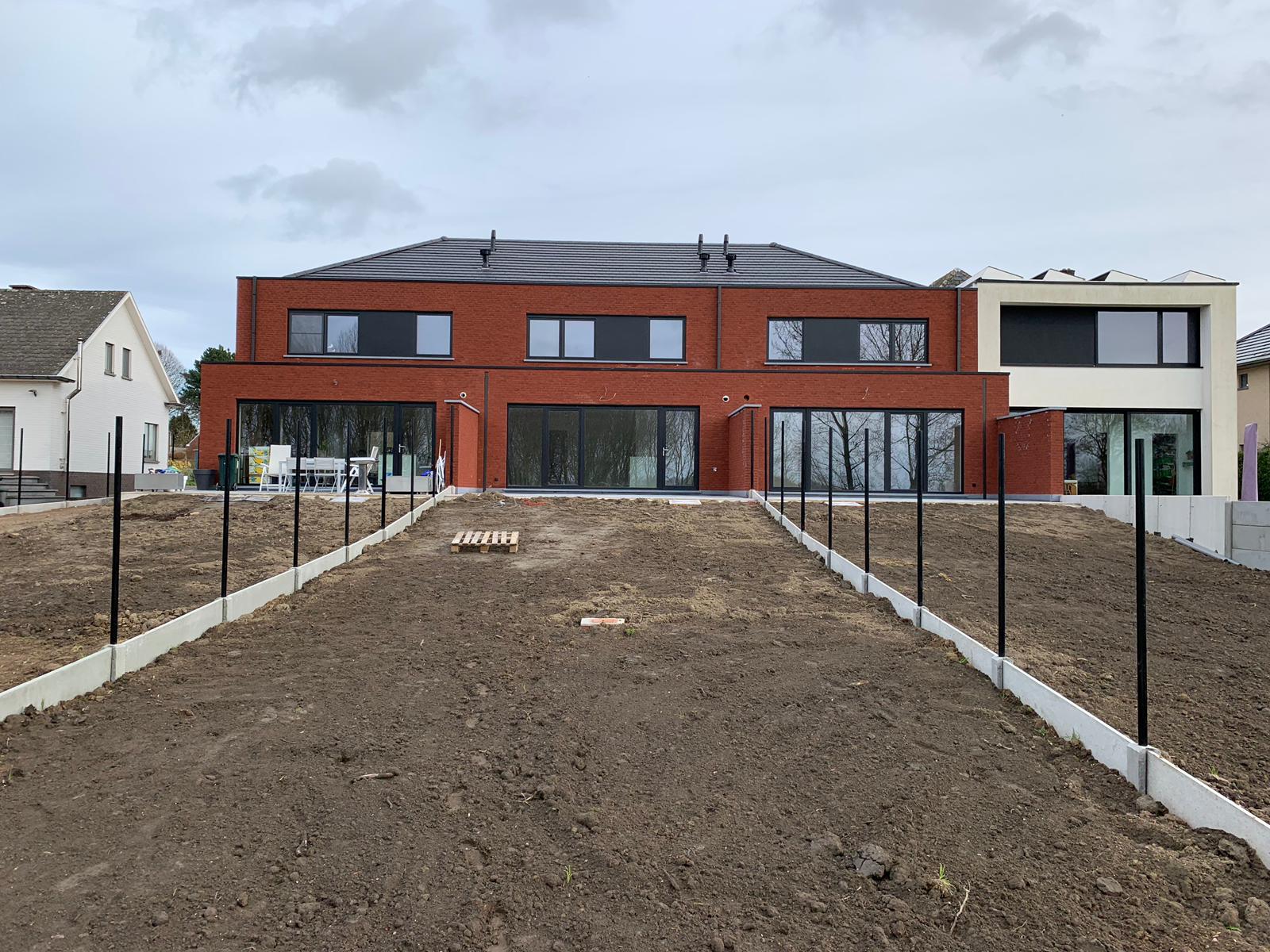 achteraanzicht vanuit tuin