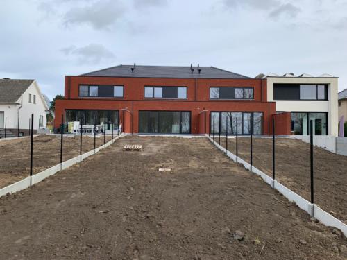achteraanzicht vanuit tuin